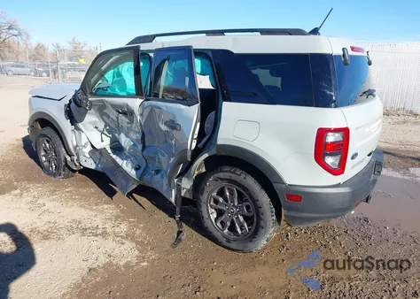 2022 Ford Bronco Sport Big Bend from USA, damaged, VIN 3FMCR9B69NRD77180